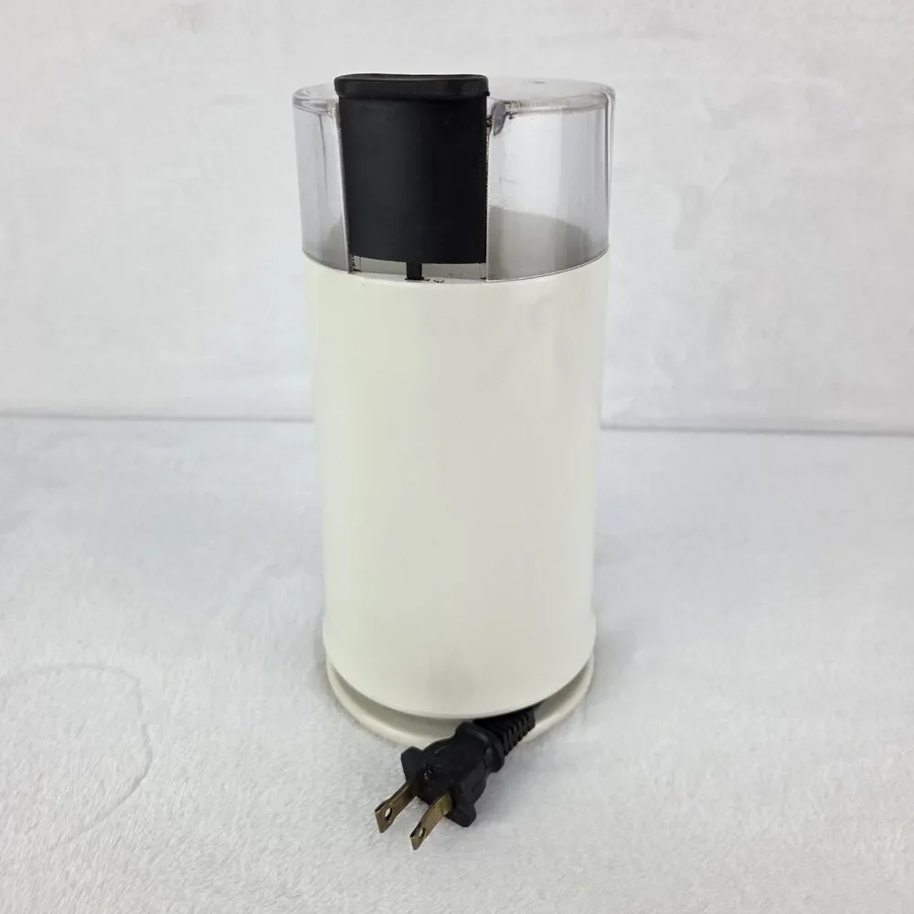 Braun KSM2 Coffee Grinder Type 4041 Electric Burr Mill White